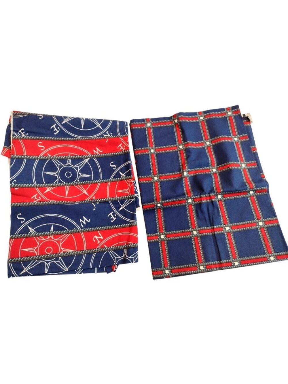 Premier Prints Norway Design Maritime Fabric Nautical Compass 2+ Yards Combined